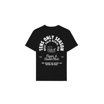 Cigar & Steak Club Tee