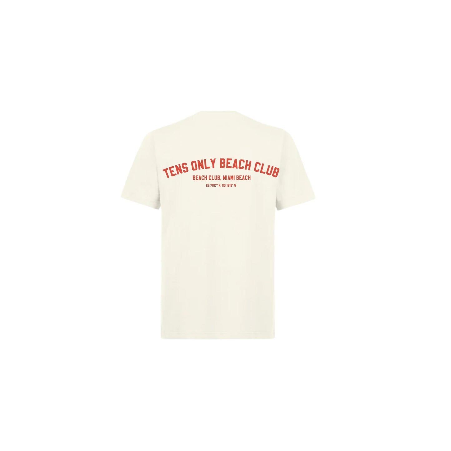 Tens Only Beach Club Tee