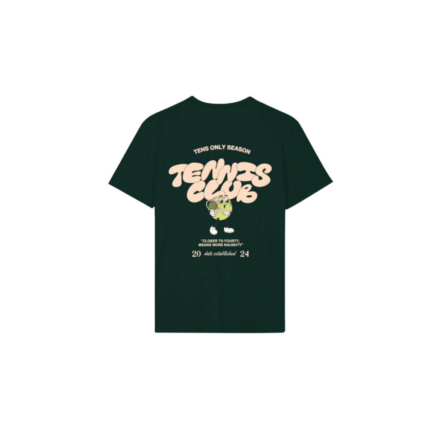 Tens Only Tennis Club Tee