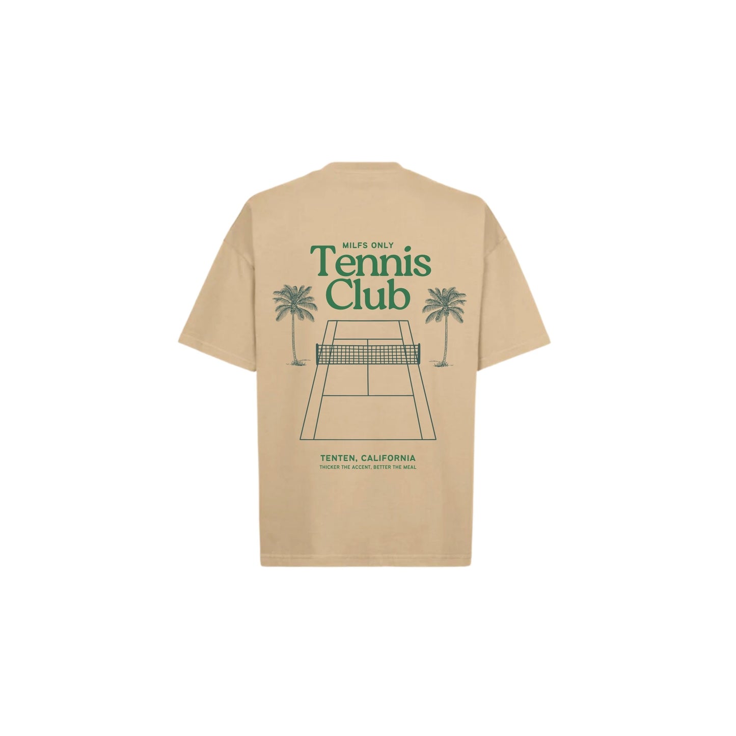 Milfs Only Tennis Club Tee